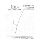 Reçu de versement
